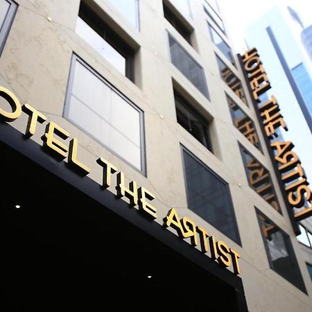 Hotel The Artist Yeoksam Seúl Exterior foto